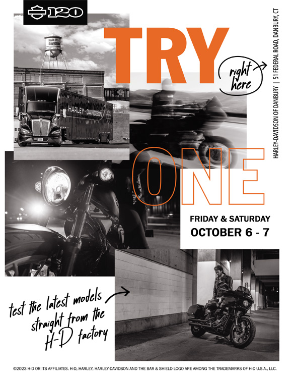 H-D Demo Event - Friday & Saturday, October 6 - 7