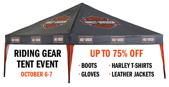 Riding Gear Tent Event