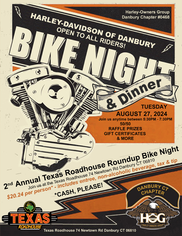 Bike Night & Dinner