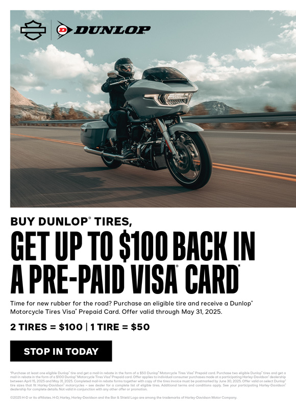 Dunlop Tire Promotion