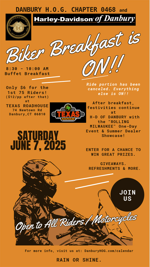 Biker Breakfast & Ride