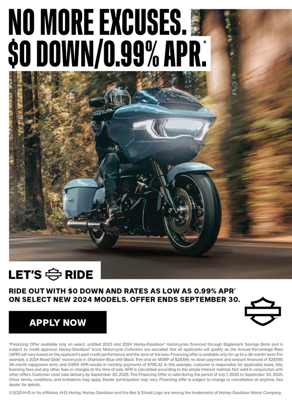 Low APR on select 2024 Models*