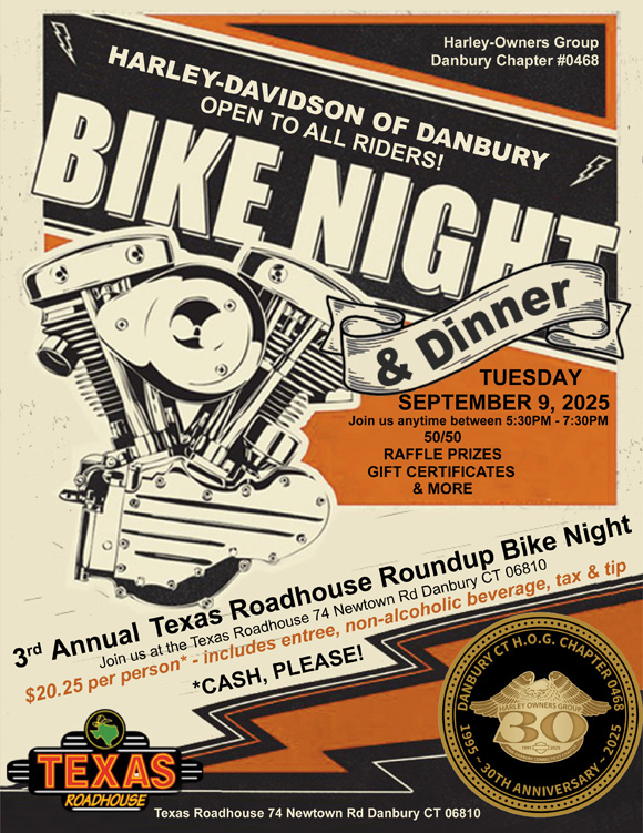Bike Night & Dinner