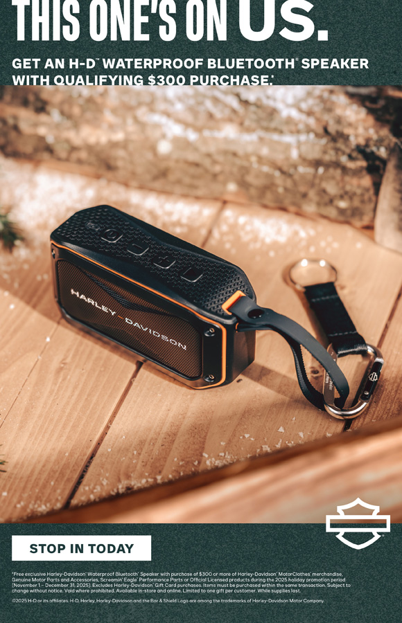 Holiday Gift With Purchasse - Now thru December 31