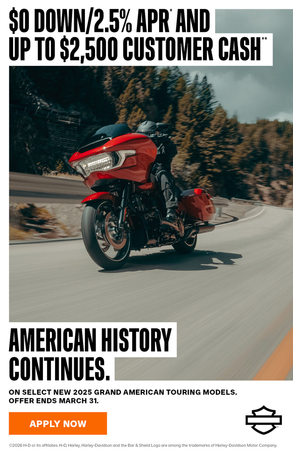 Grand American Touring Promo