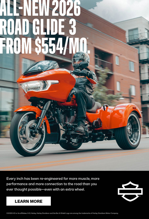 2026 Road Glide 3