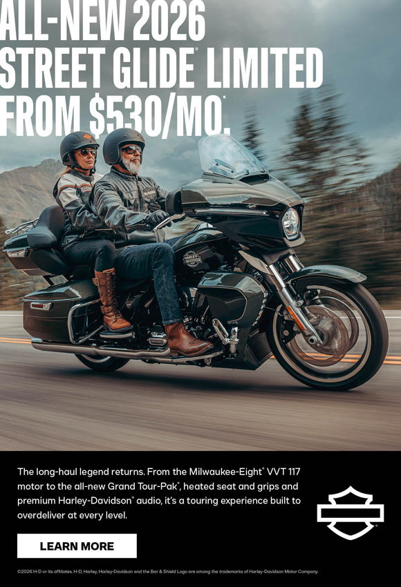 2026 Street Glide Limited