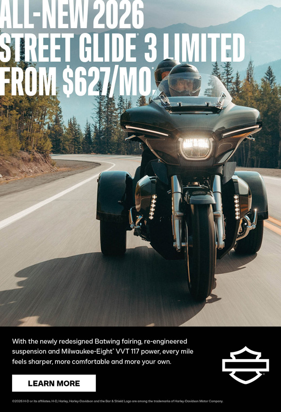 2026 Street Glide 3 Limited