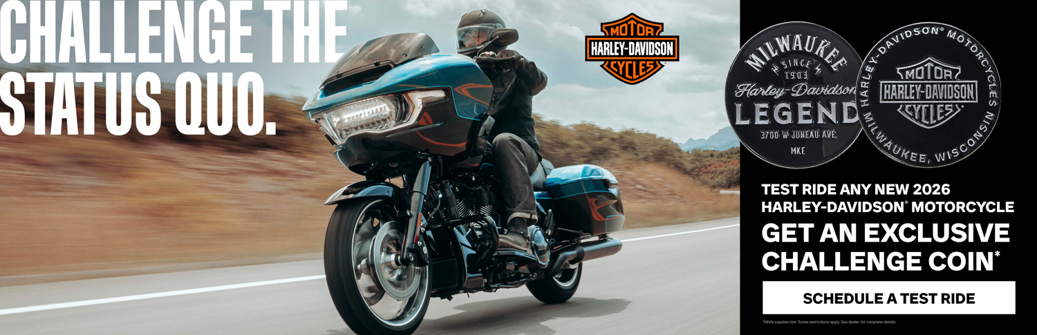 Challenge the Status Quo